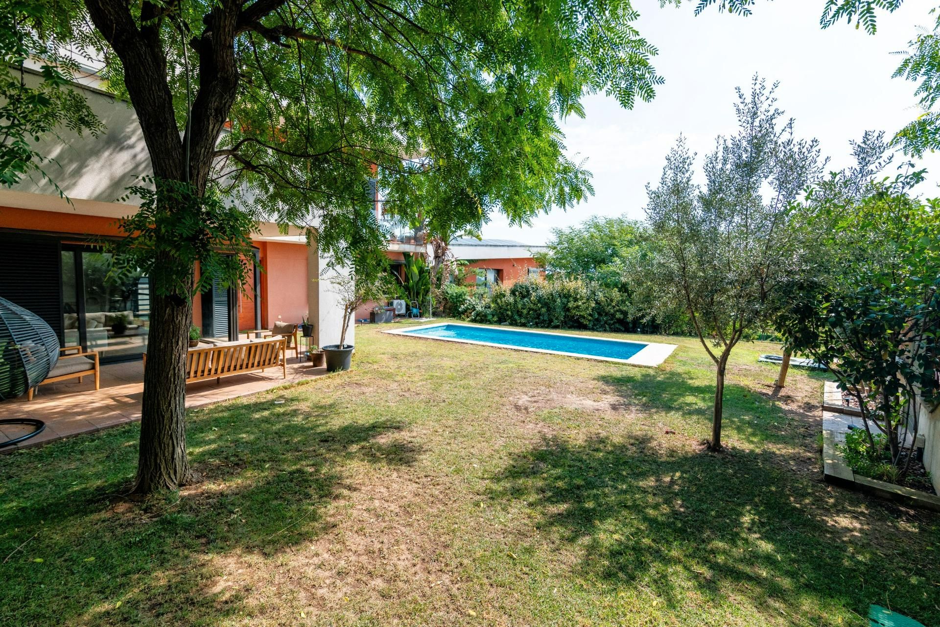 Garden of House or chalet for sale in Mataró  with Air Conditioner, Heating and Private garden