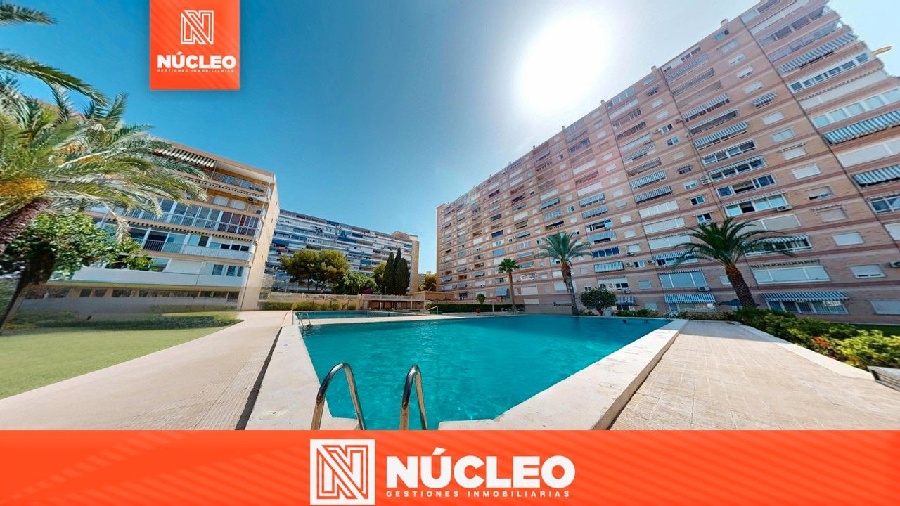 Exterior view of Flat for sale in Alicante / Alacant  with Furnished, Oven and Washing machine