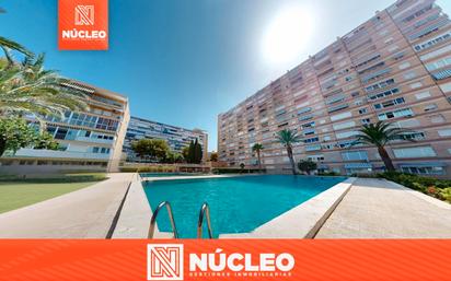 Exterior view of Flat for sale in Alicante / Alacant  with Furnished, Oven and Washing machine