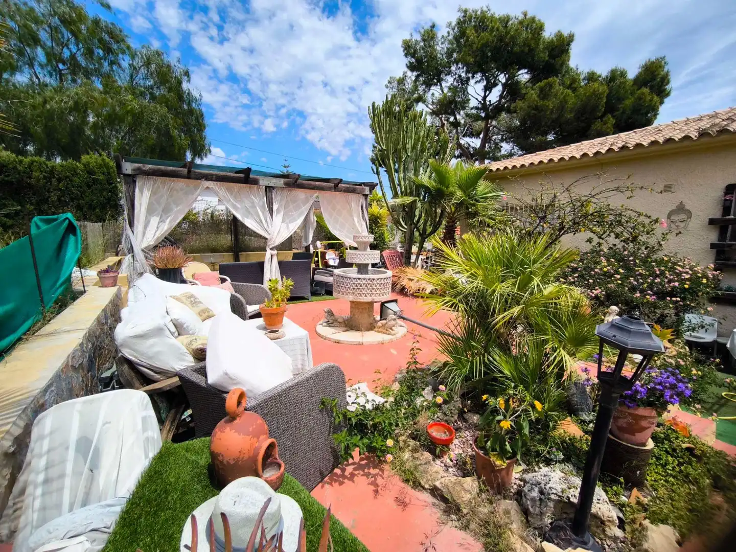 Terrace of Houses for sale in L'Alfàs del Pi  with Air Conditioner and Storage room