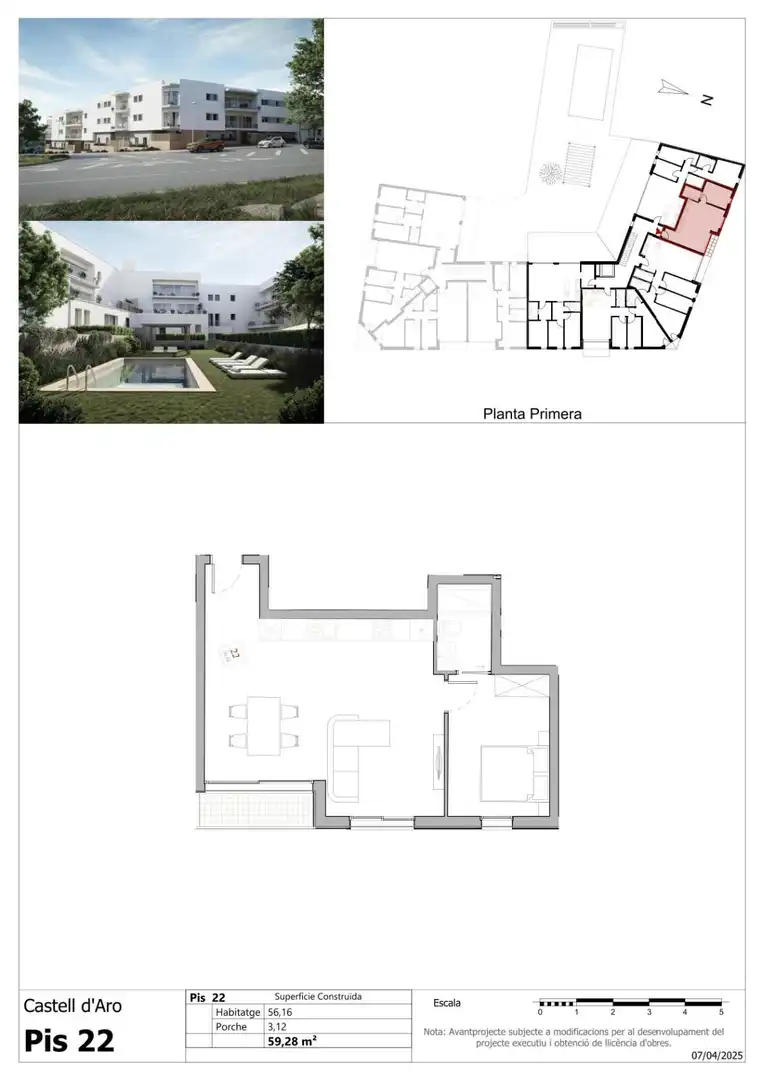 Flat for sale in Castell d'Aro, Platja d'Aro i s'Agaró  with Heating, Terrace and Swimming Pool