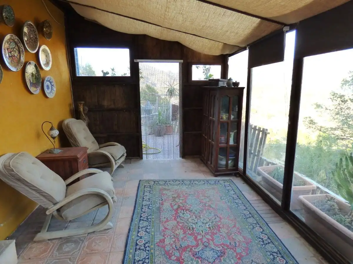 Finca rústica en venda en Orxeta amb Jardí privat, Terrassa i Traster