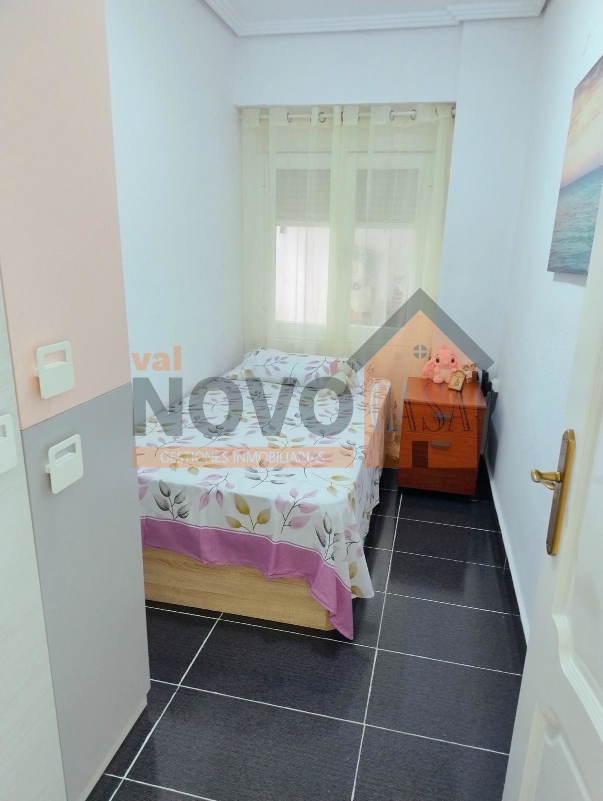 Bedroom of Flat for sale in Sagunto / Sagunt  with Terrace and Furnished