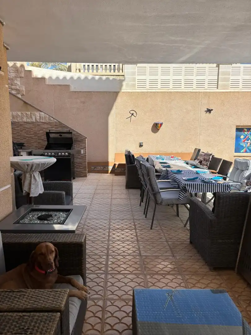 Terraza de Casa o chalet en venta en Águilas con Aire acondicionado, Terraza y Piscina