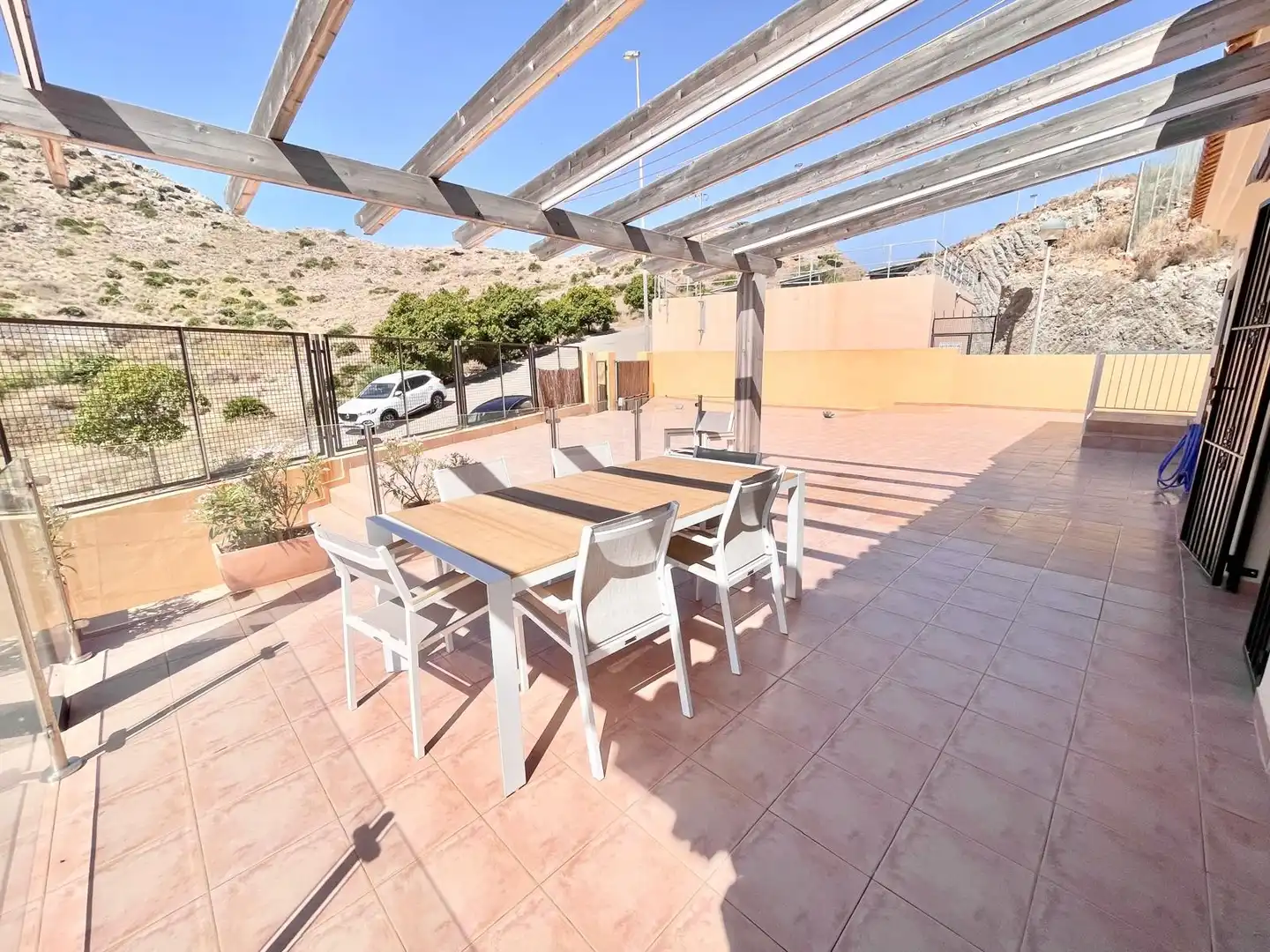 Terraza de Casa o chalet de alquiler en Cartagena con Aire acondicionado, Terraza y Amueblado