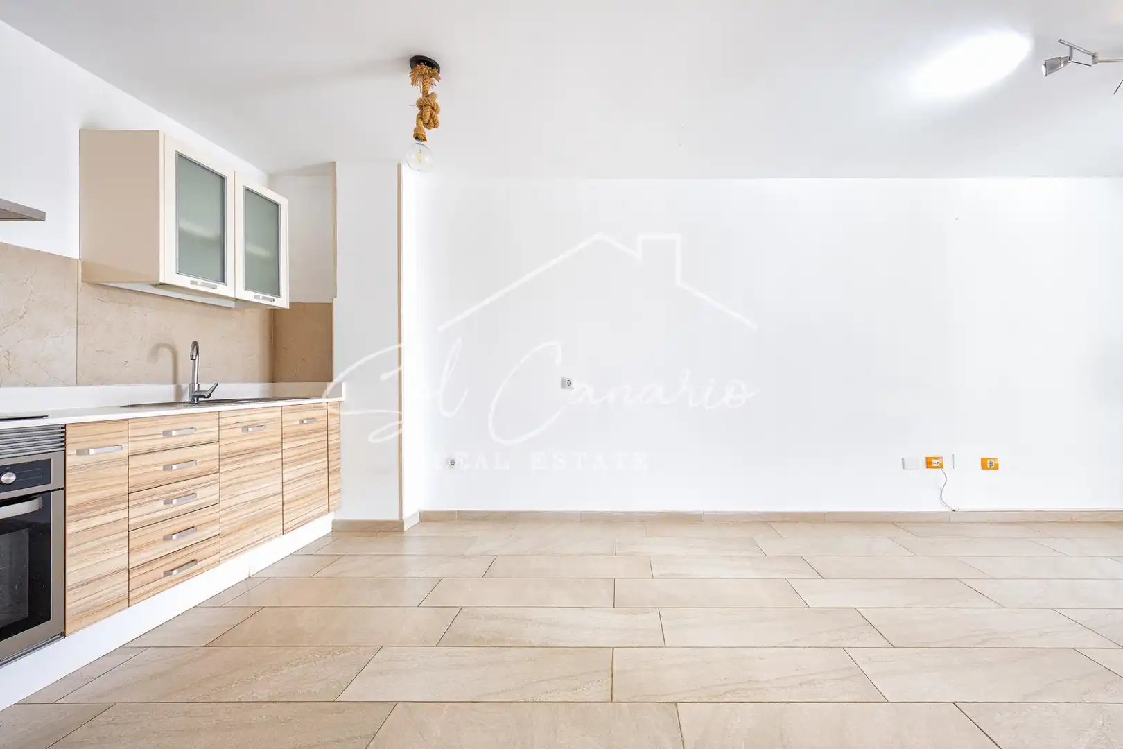 Cocina de Piso de alquiler en Telde con Terraza y Amueblado
