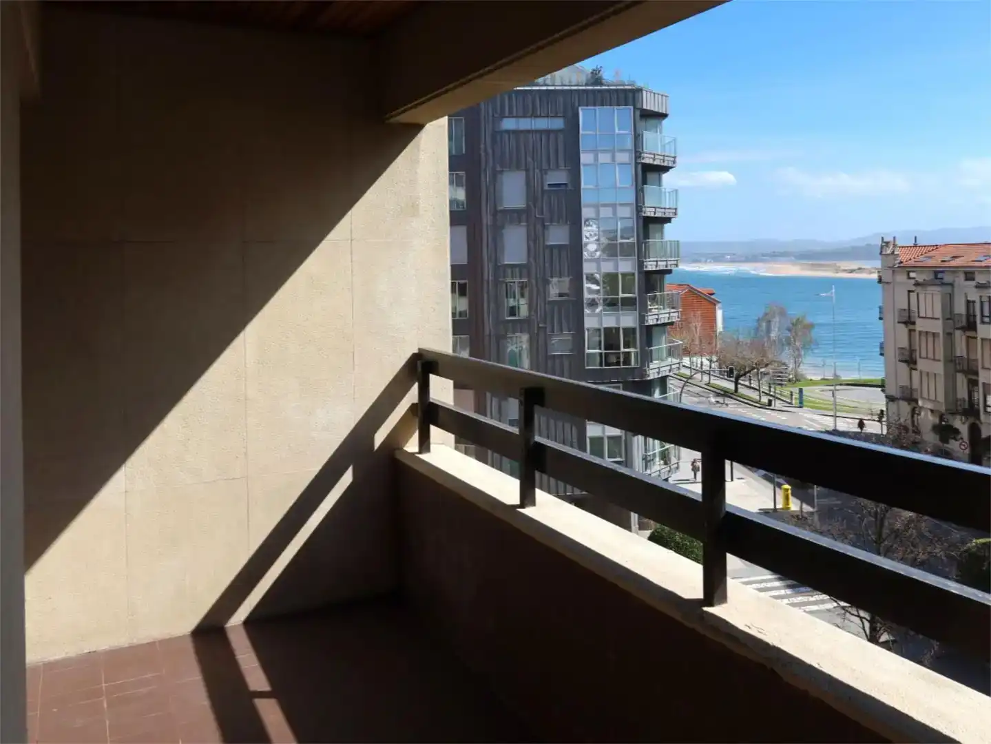 Terrasse von Wohnung zur Miete in Santander