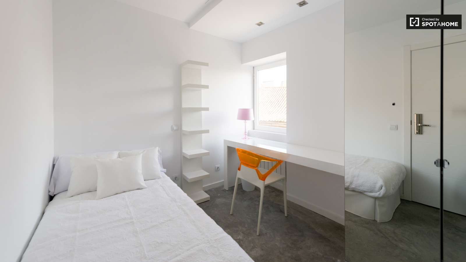 Habitación de Casa o chalet para compartir en  Madrid Capital con Aire acondicionado, Terraza y Amueblado