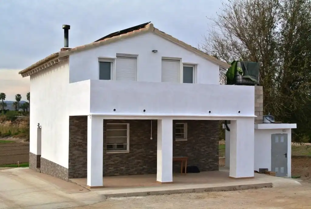 Vista exterior de Casa o chalet en venta en Xàtiva con Aire acondicionado, Jardín privado y Terraza