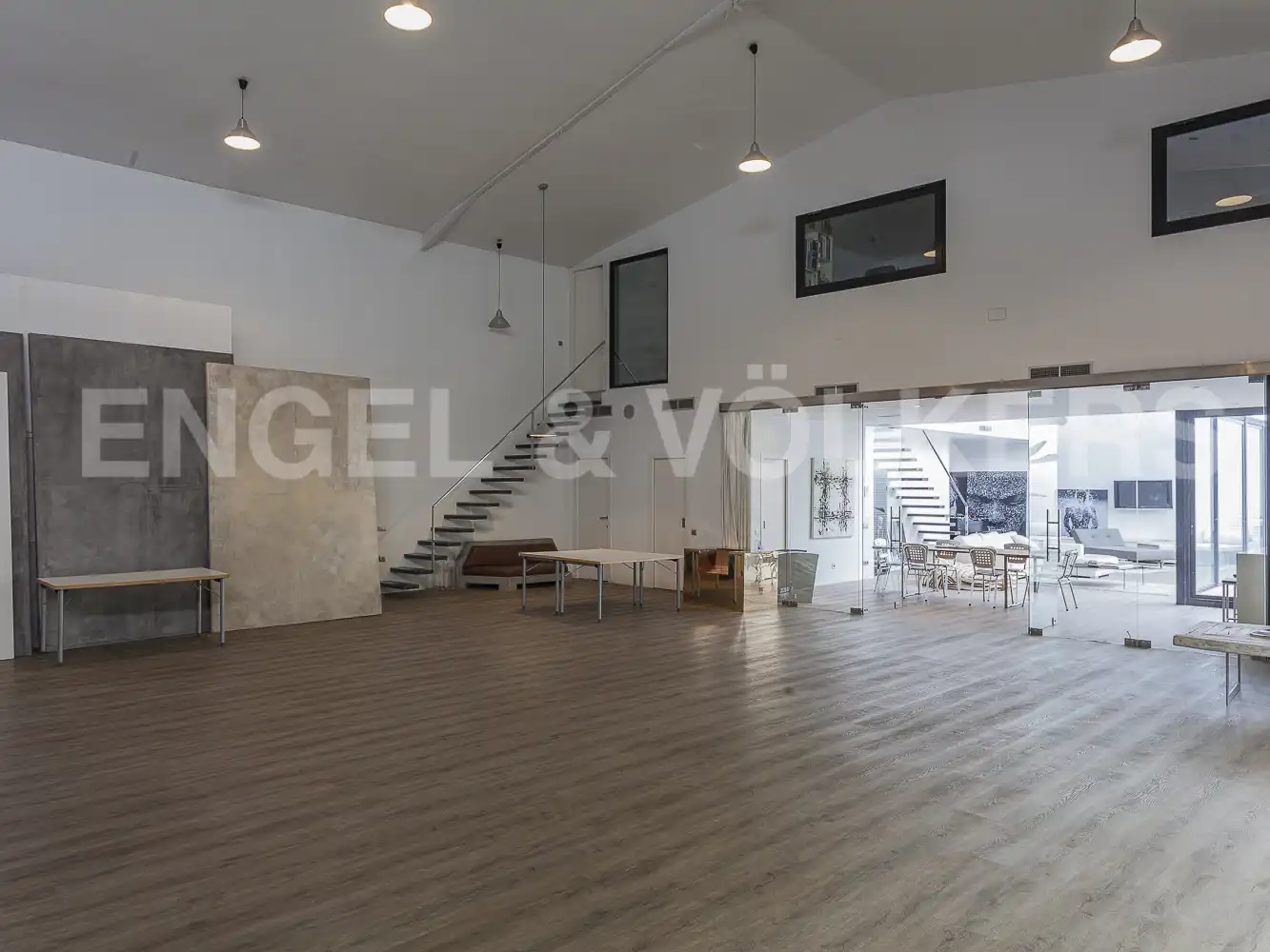 Loft en venta en Barcelona con Aire acondicionado, Calefacción y Jardín privado
