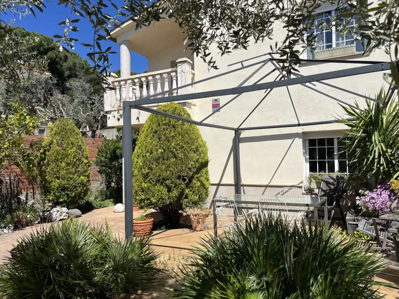 Jardín de Casa o chalet en venta en Caldes de Montbui con Aire acondicionado, Calefacción y Jardín privado
