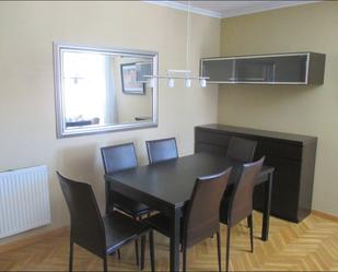 Dining room of Flat to rent in San Sebastián de los Reyes  with Heating, Parquet flooring and Terrace