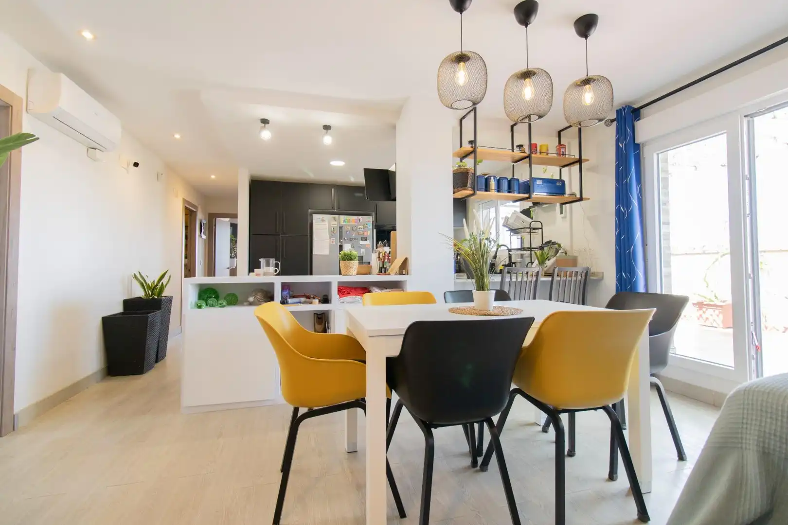Comedor de Ático en venta en Museros con Aire acondicionado, Terraza y Amueblado