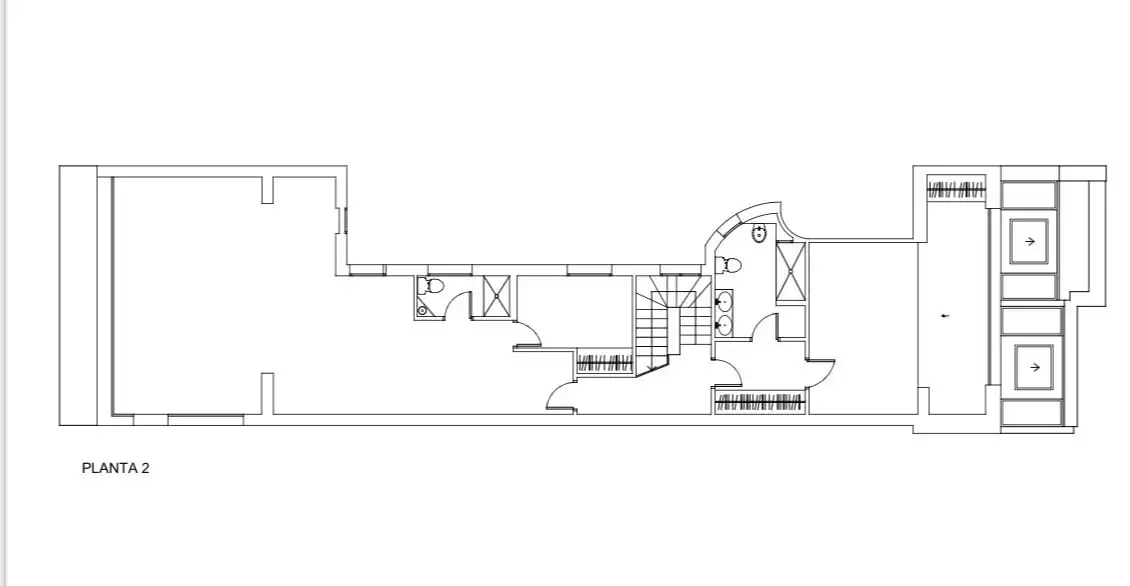 Attic for sale in Madrid  with Air Conditioner, Heating and Parquet flooring