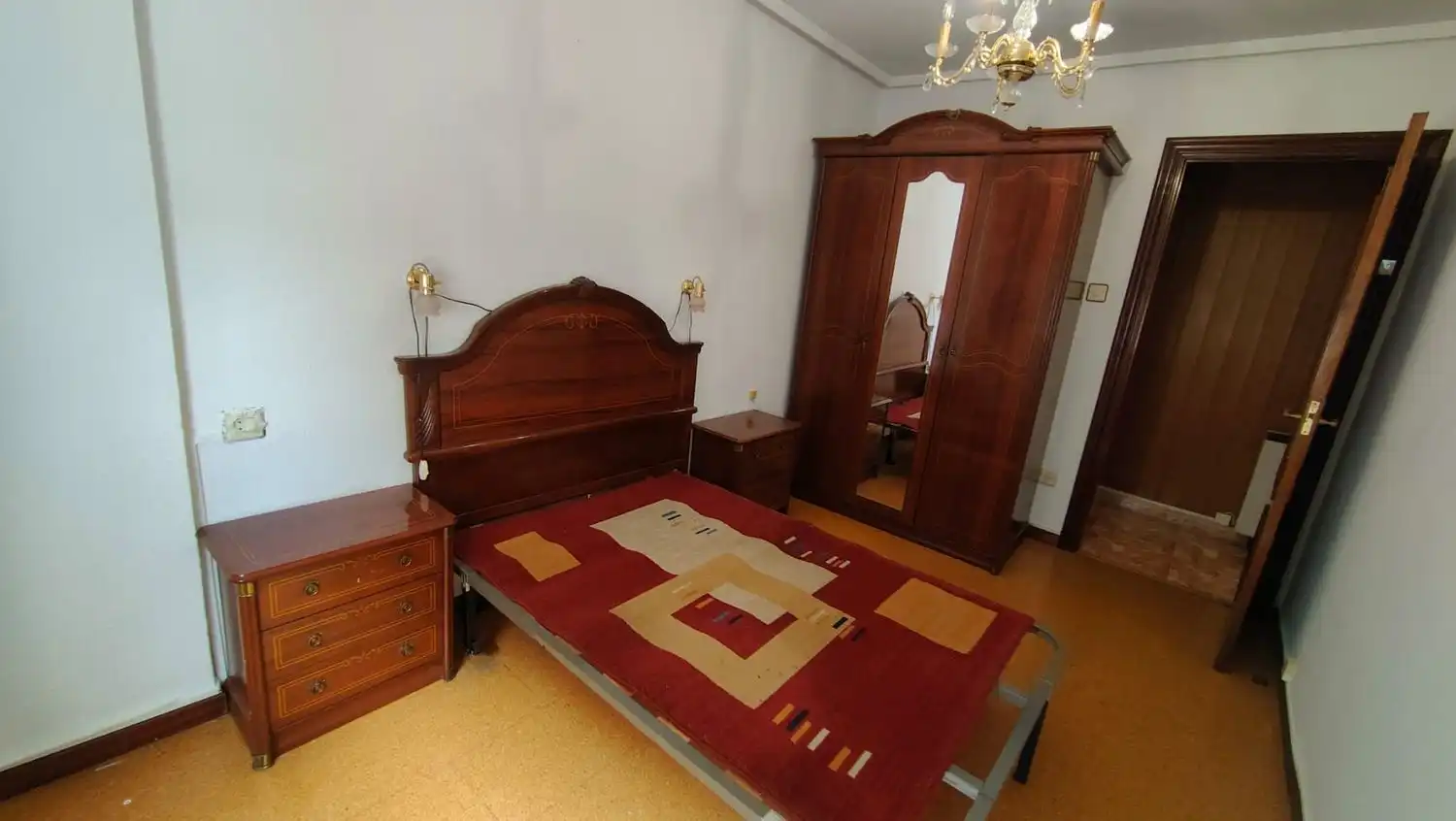 Bedroom of Flat for sale in Gijón   with Heating and Swimming Pool