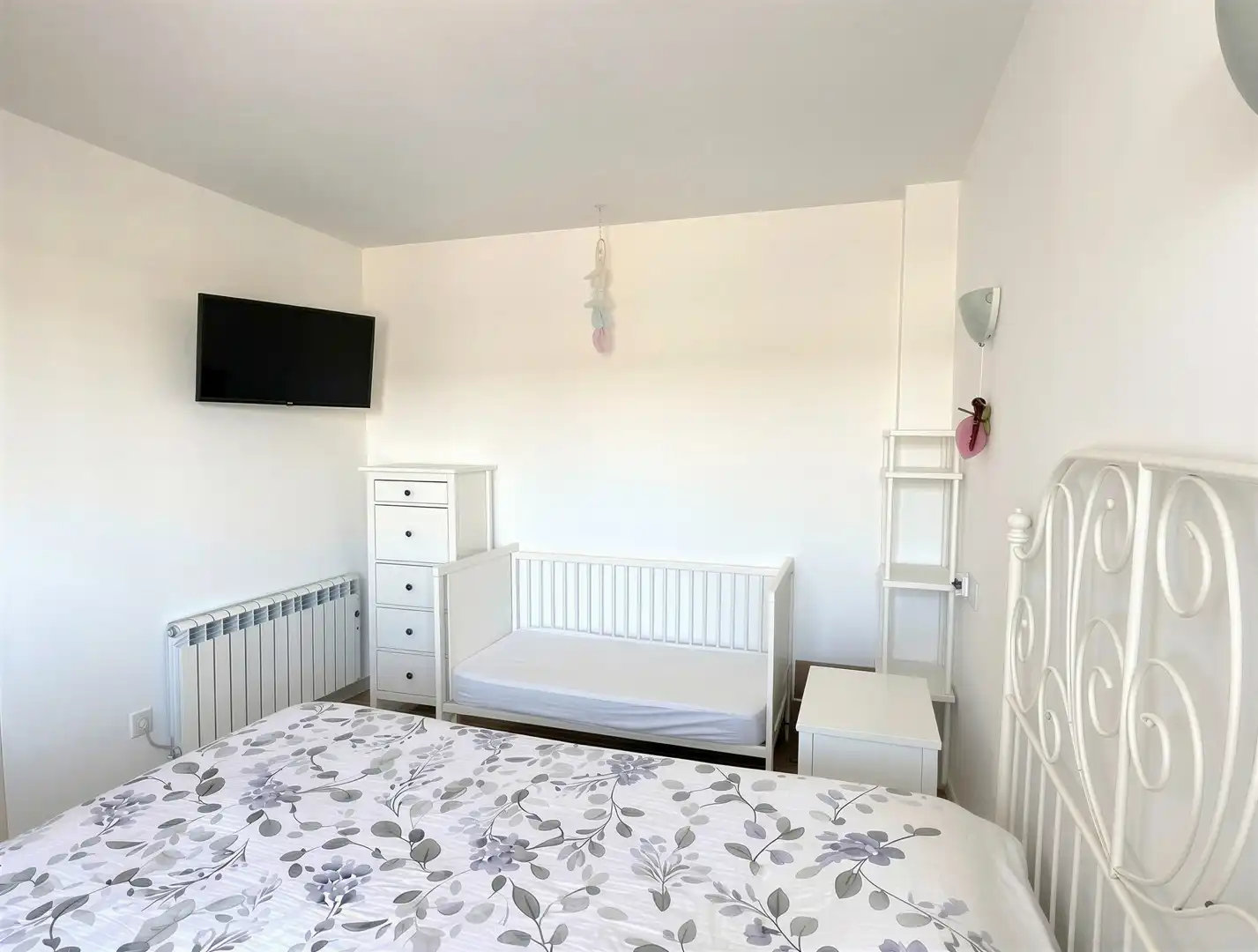 Schlafzimmer von Wohnungen zum Verkauf in  Palma de Mallorca mit Klimaanlage, Heizung und Terrasse