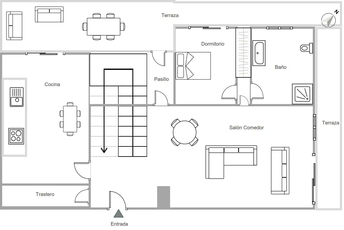 Attic for sale in Marbella  with Terrace