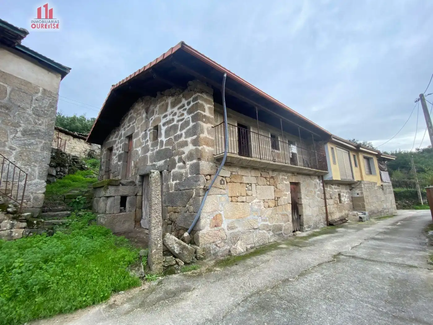 Exterior view of Houses for sale in Ourense Capital   with Private garden and Balcony