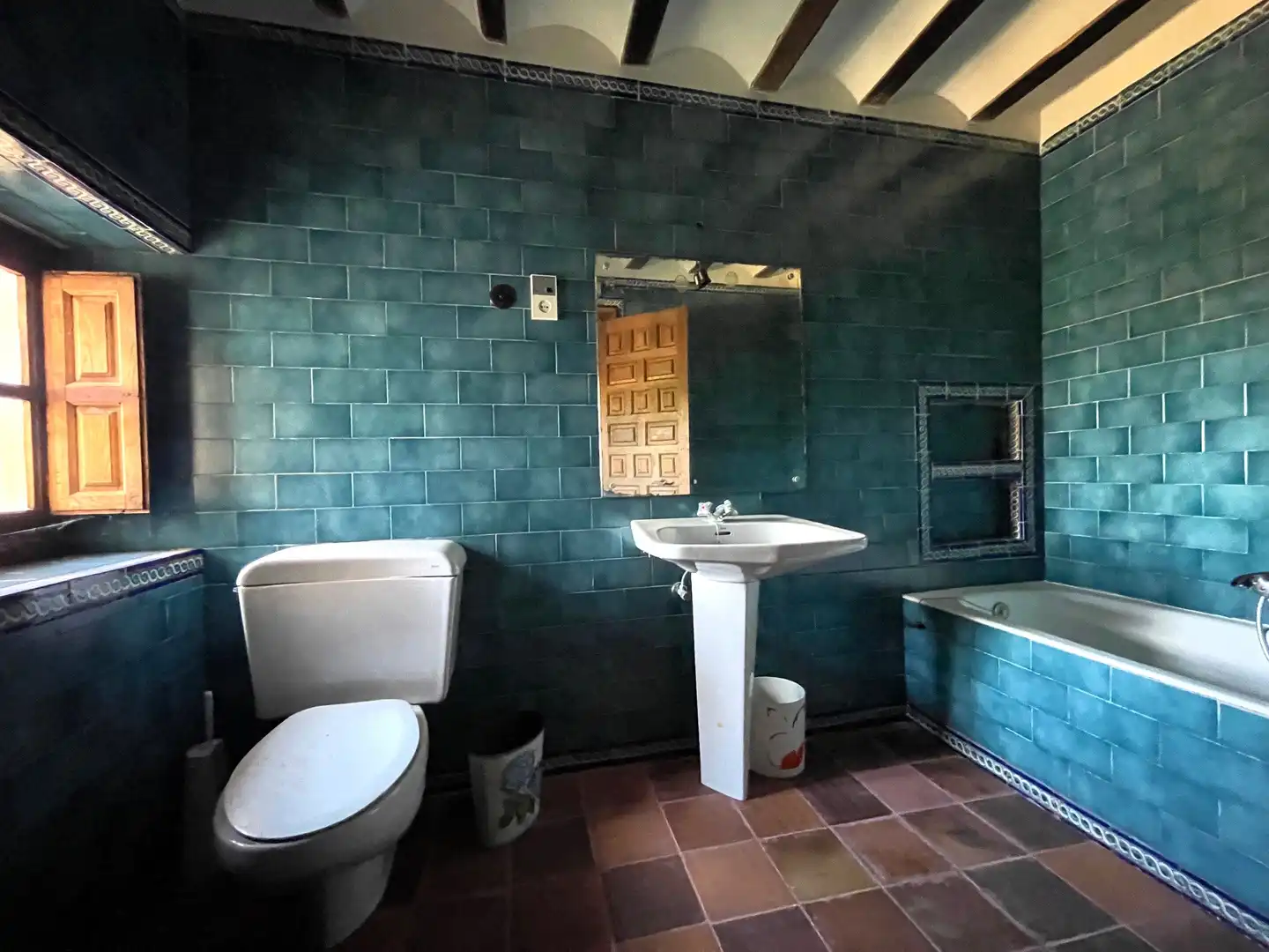 Bany de Casa o xalet en venda en Villarcayo de Merindad de Castilla la Vieja amb Jardí privat i Terrassa
