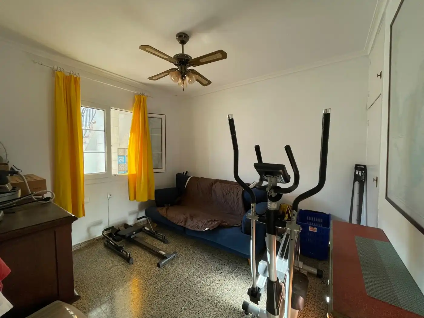Sala d'estar de Apartament en venda en Es Mercadal amb Terrassa, Piscina i Balcó