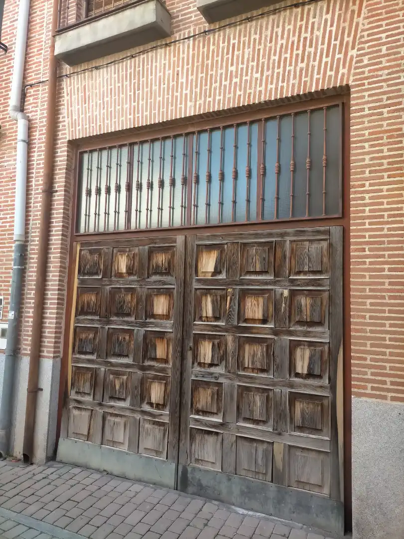 Vista exterior de Apartamento en venta en Arévalo