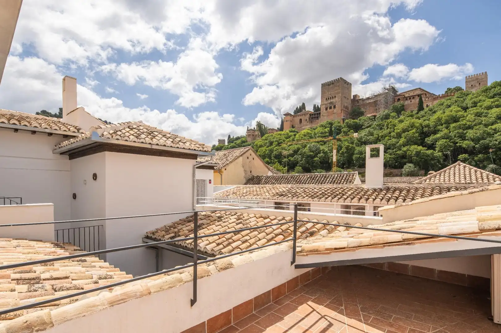 Terraza de Ático en venta en Granada