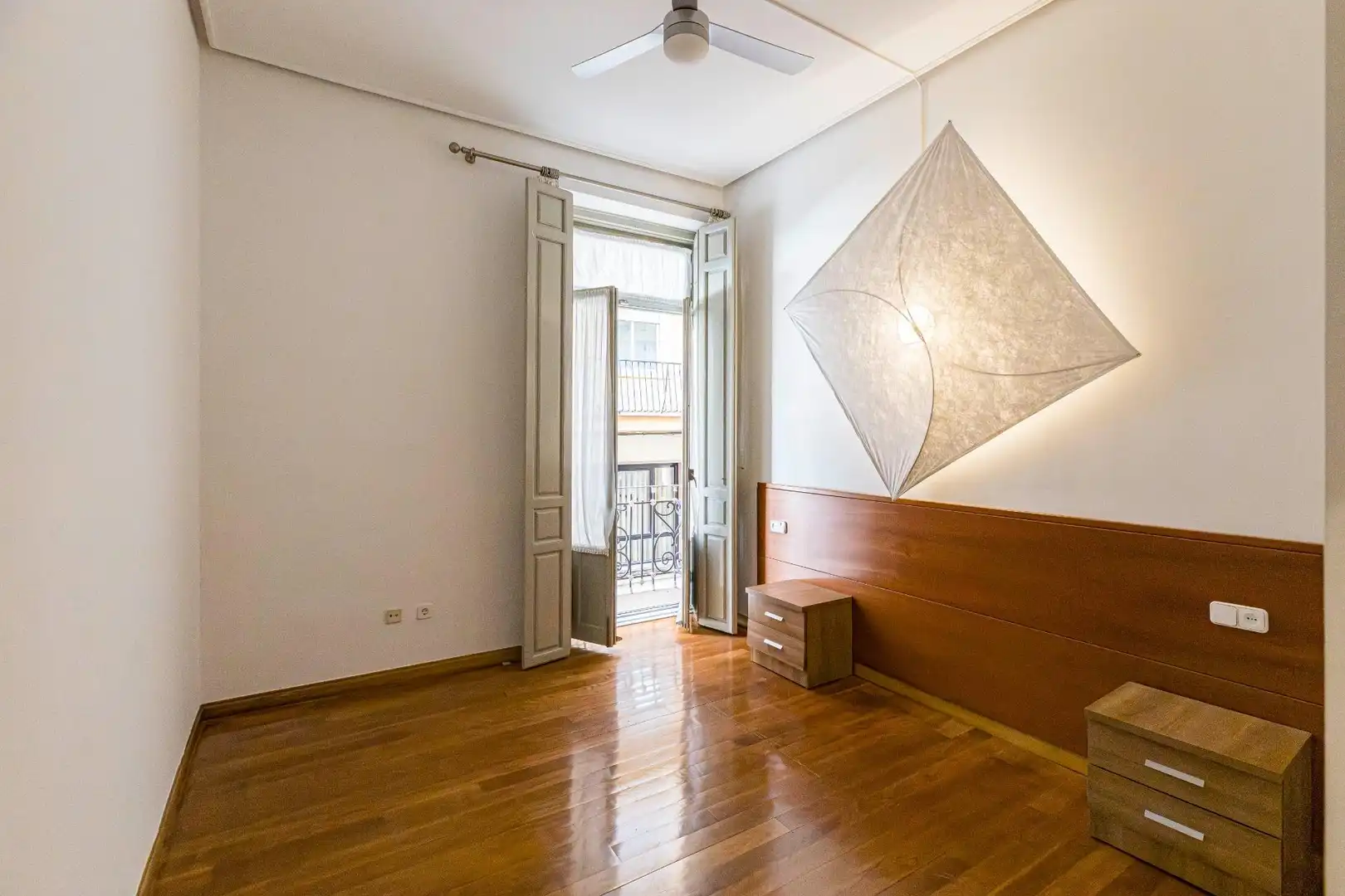 Bedroom of Flat for sale in Murcia  with Air Conditioner