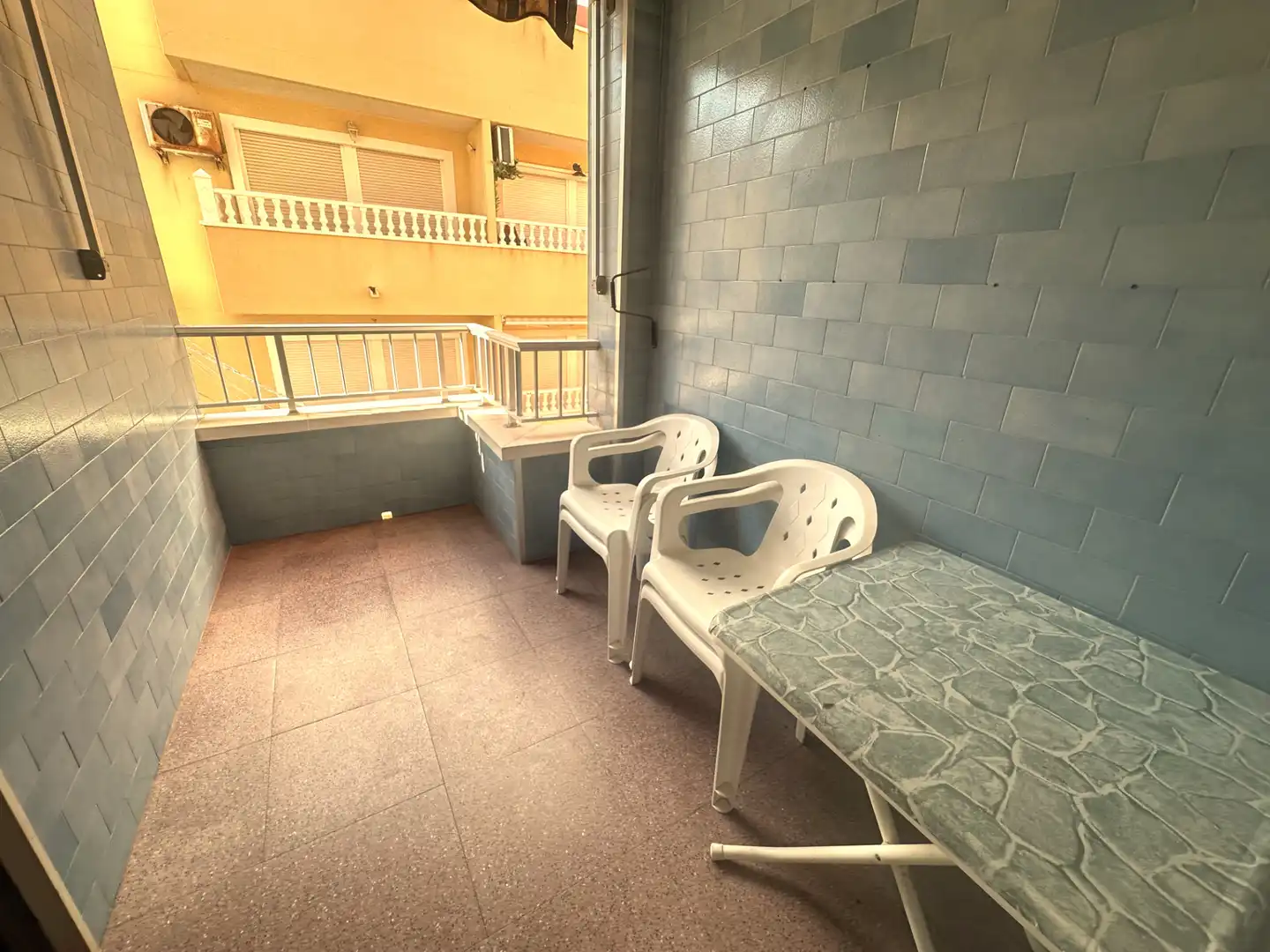 Terraza de Apartamento en venta en Torrevieja con Aire acondicionado, Terraza y Amueblado