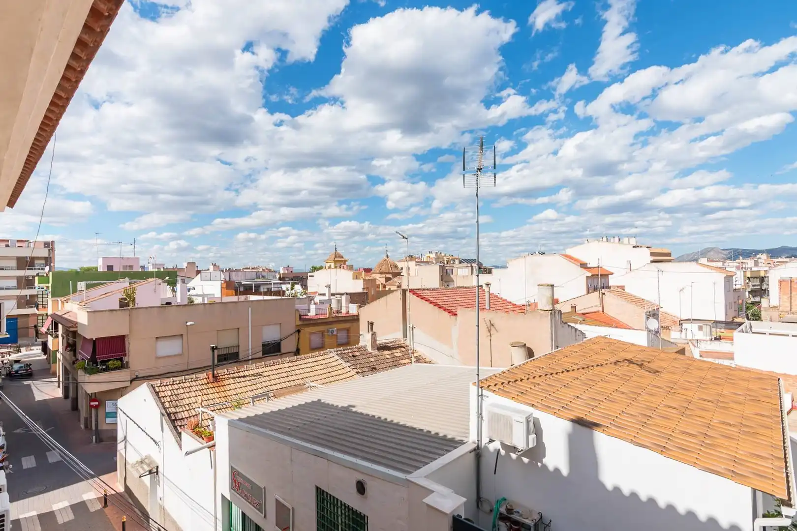 Vista exterior de Piso en venta en Murcia con Aire acondicionado, Calefacción y Trastero