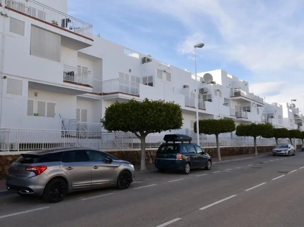 Vista exterior de Trastero en venta en Mojácar