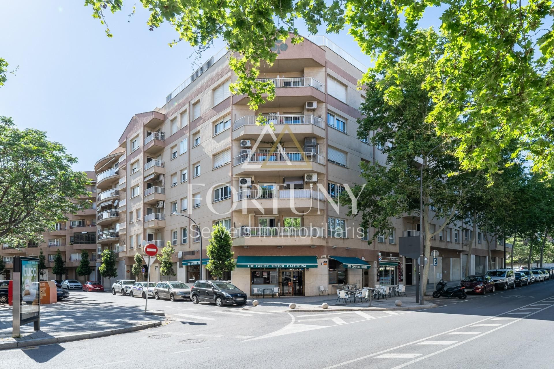 Exterior view of Flat for sale in Reus  with Air Conditioner and Balcony