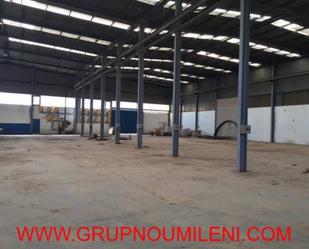 Industrial buildings to rent in Sollana