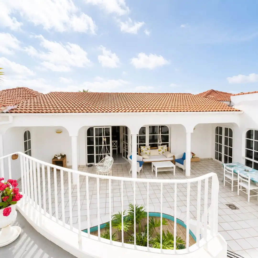 Terraza de Casa o chalet en venta en Pájara con Jardín privado