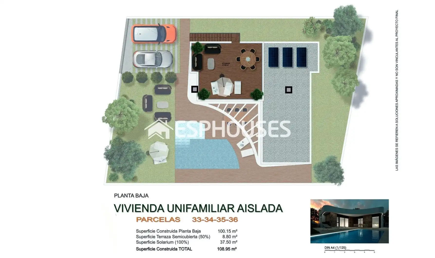 Villa avec terrasse à vendre à Los Montesinos, imagen 8
