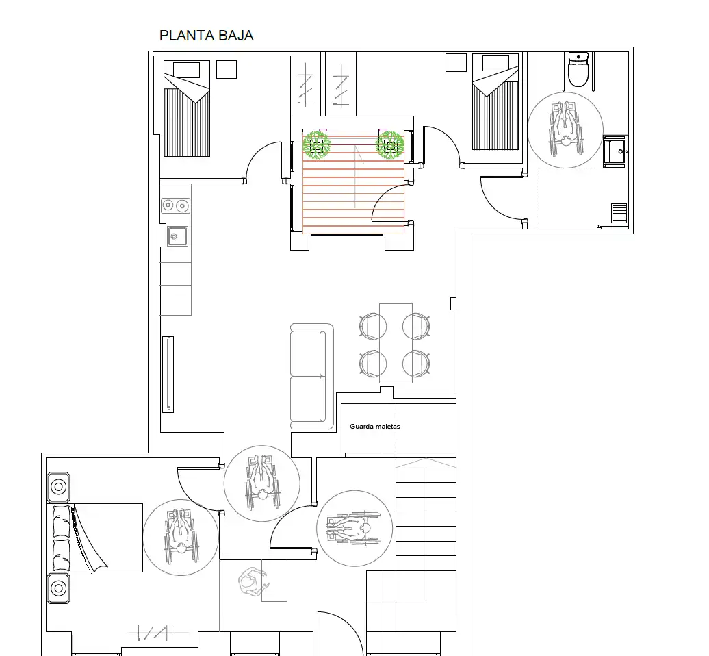 Houses for sale in Málaga  with Air Conditioner, Heating and Furnished
