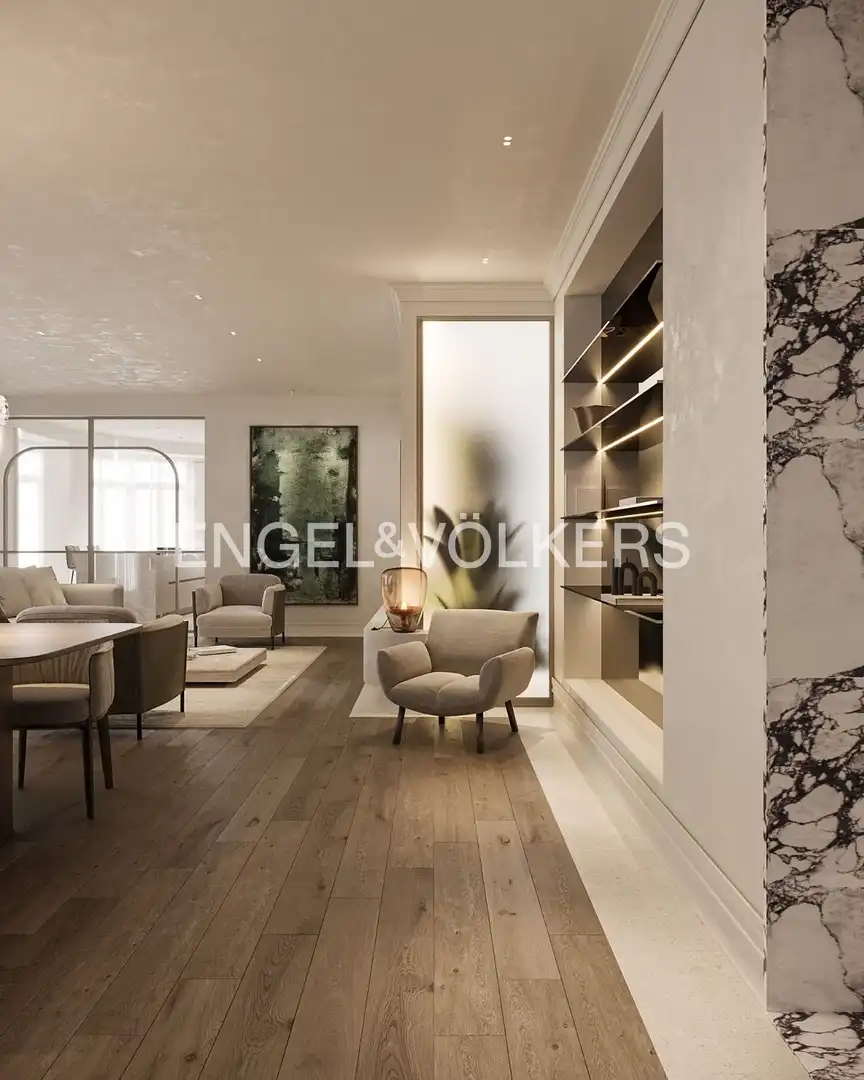 Sala de estar de Piso en venta en Valencia con Aire acondicionado, Calefacción y Parquet