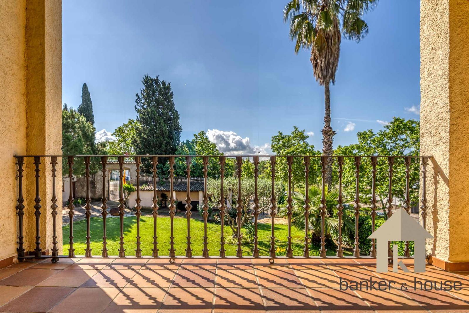 Garden of House or chalet for sale in Rubí  with Heating, Storage room and Swimming Pool