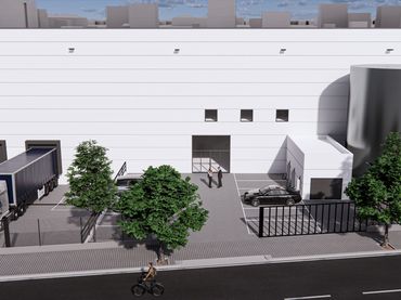 Industriegebäude zur Miete in onyar 1