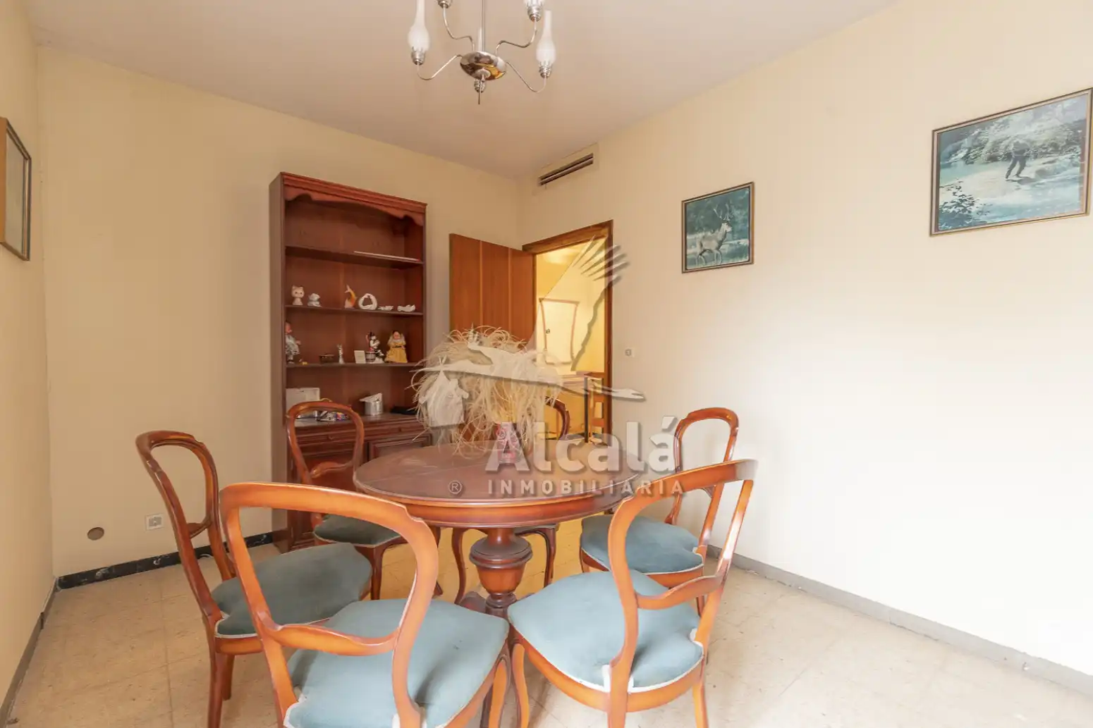 Comedor de Casa o chalet en venta en Armuña de Tajuña con Jardín privado, Trastero y Balcón