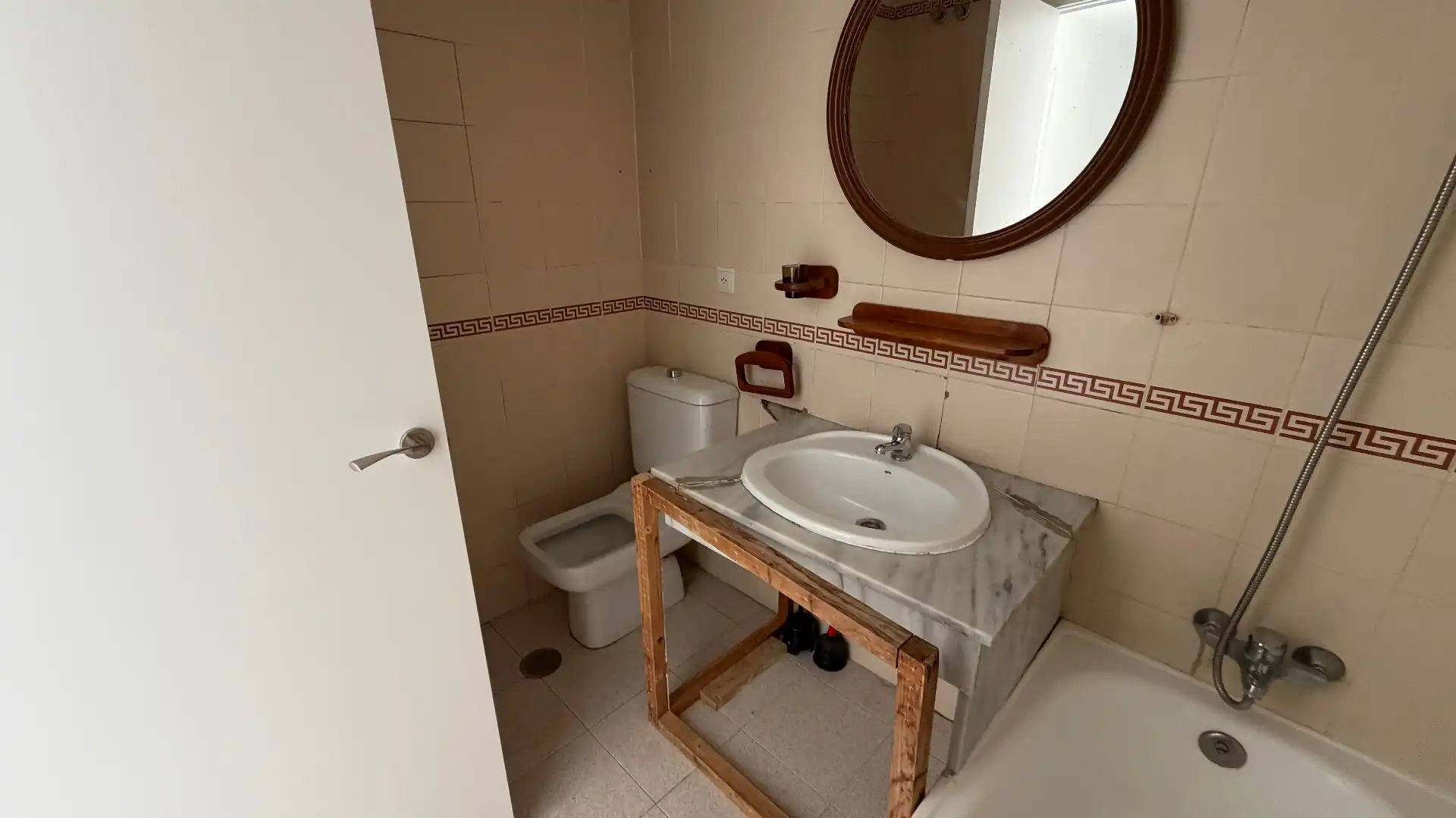Badezimmer von Wohnung zum Verkauf in Fuengirola