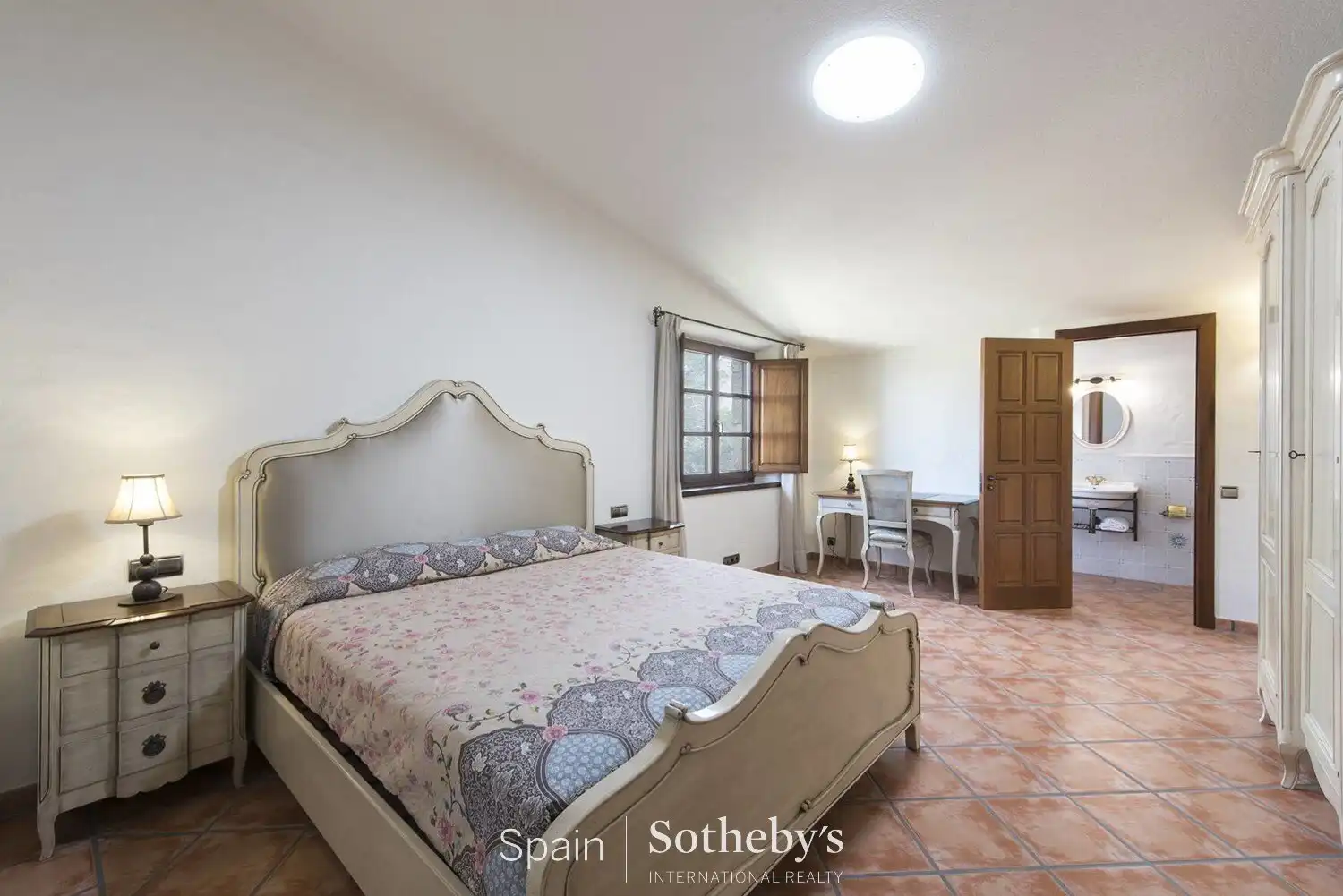Dormitori de Finca rústica en venda en Castell d'Aro, Platja d'Aro i s'Agaró amb Calefacció, Jardí privat i Terrassa
