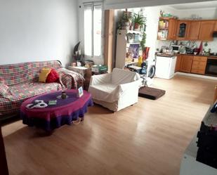 Living room of Flat for sale in  Murcia Capital  with Air Conditioner, Terrace and Storage room