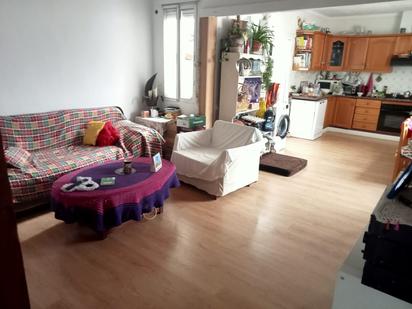 Living room of Flat for sale in  Murcia Capital  with Air Conditioner and Terrace