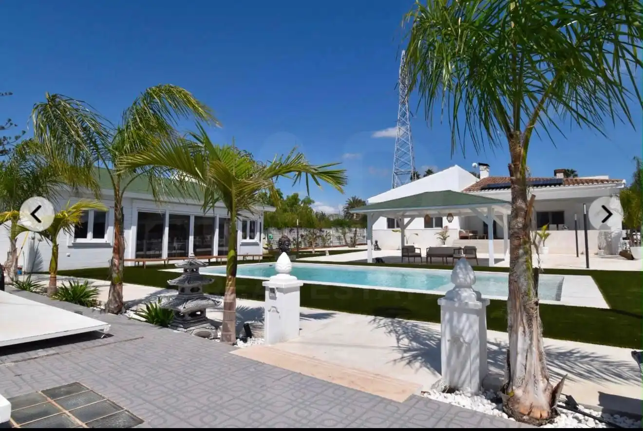 Chalet con piscina en venta en Peña de las Águilas, imagen 33