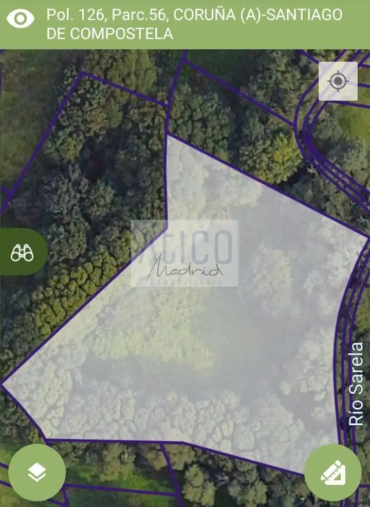 Residencial en venda en Santiago de Compostela 