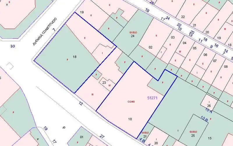 Garage for sale in CONSTITUCIO DE LA, -1, Parcent