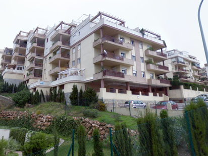 Exterior view of Flat for sale in Benalmádena  with Private garden, Terrace and Swimming Pool