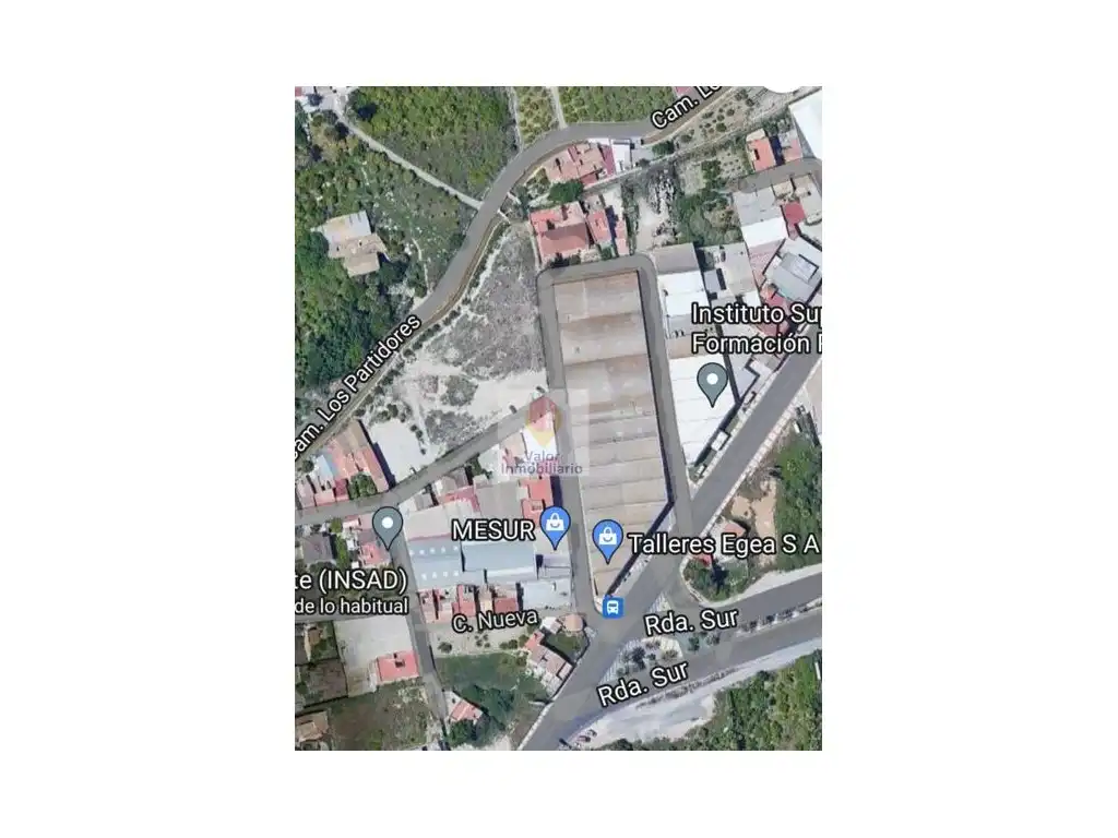 Terreno industrial en venta en Aljucer