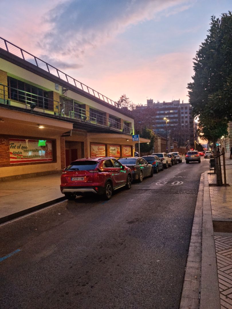 Parking of Flat to rent in Reus  with Heating, Terrace and Furnished