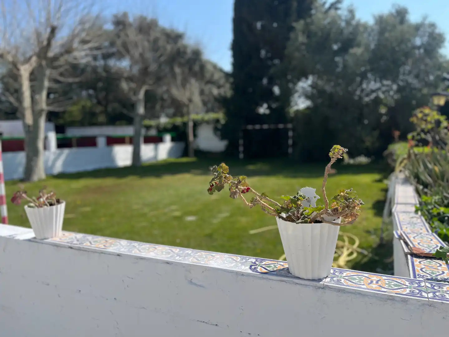 Garten von Country house zum Verkauf in El Burgo de Ebro mit Klimaanlage, Heizung und Privatgarten